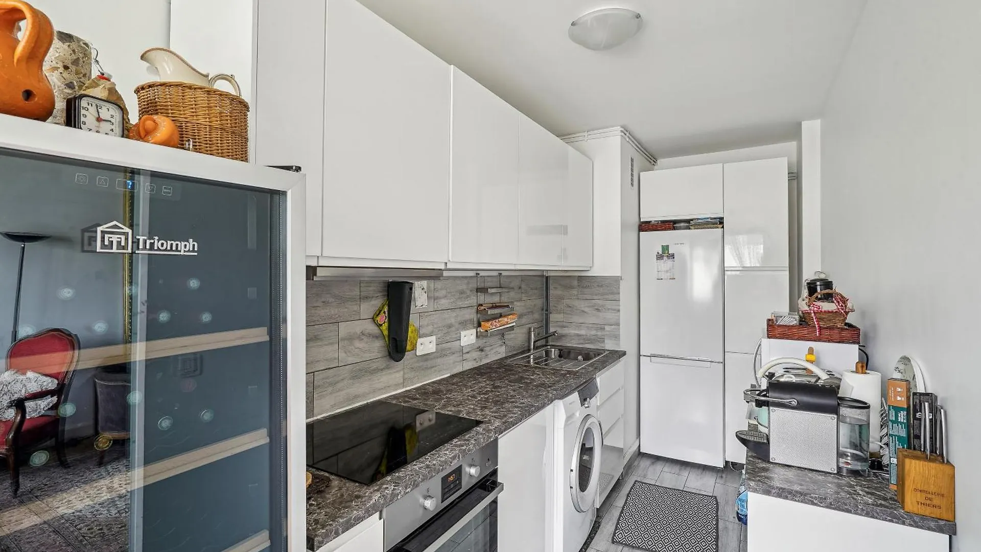 Appartement De Charme Dans Le Saint-Lambert By Weekome Parijs 0*,
