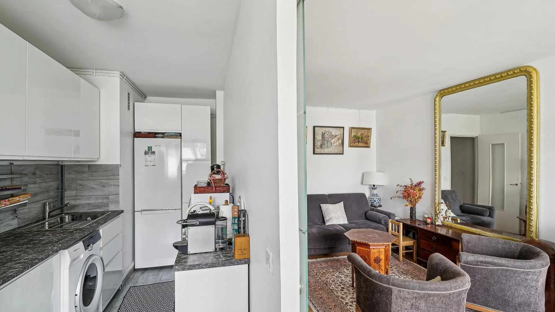 Appartement De Charme Dans Le Saint-Lambert By Weekome Parijs